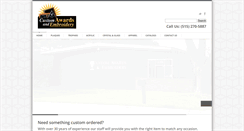 Desktop Screenshot of customae.com
