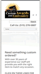 Mobile Screenshot of customae.com